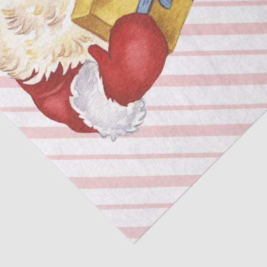  kerstontkoppeling tissuepapier (Detail)