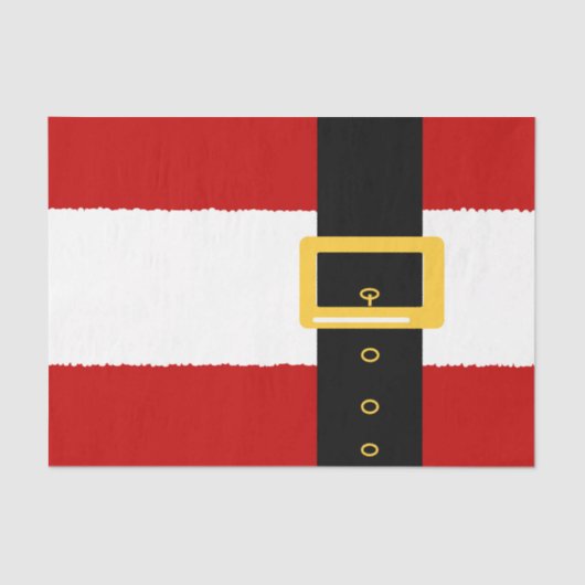 kerstontkoppeling voor kerstmis tissuepapier (Voorkant)