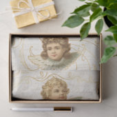  kerstontvlechting voor kerstmis in Angels Tissuepapier (Geschenk)