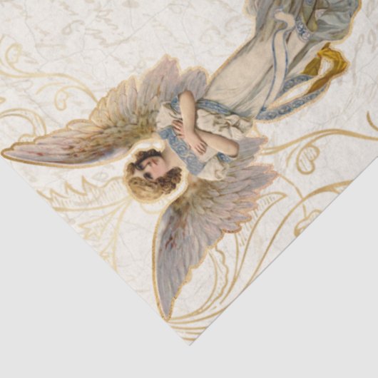  kerstontvlechting voor kerstmis in Angels Tissuepapier (Detail)