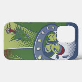 Kerstontvoering Case-Mate iPhone Case (Achterkant (horizontaal))