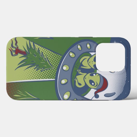 Kerstontvoering Case-Mate iPhone Case (Achterkant (horizontaal))