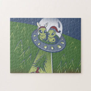 Kerstontvoering Legpuzzel