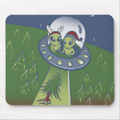 Kerstontvoering Muismat (Voorkant)