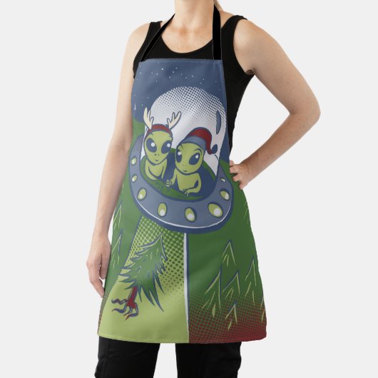 Kerstontvoering Schort (Insitu)