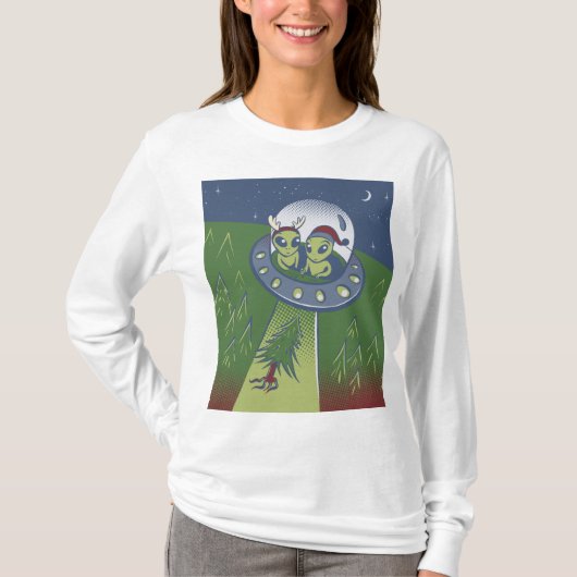 Kerstontvoering T-shirt (Voorkant)