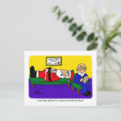 kerstontwerp 11 briefkaart (Staand voorkant)