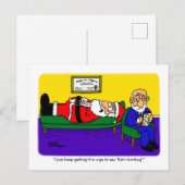 kerstontwerp 11 briefkaart (Voorkant / Achterkant)