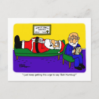 kerstontwerp 11 briefkaart