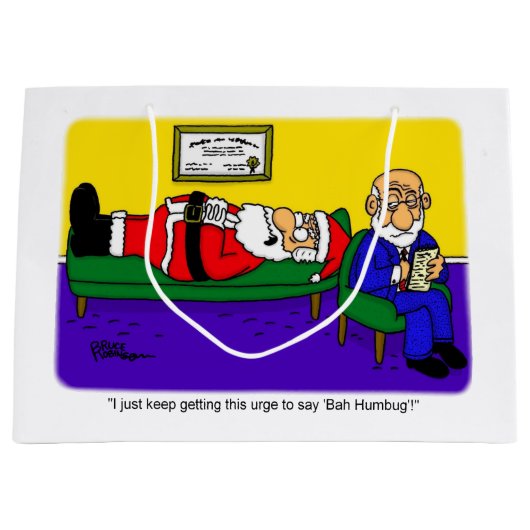 kerstontwerp 11 groot cadeauzakje (Voorkant)