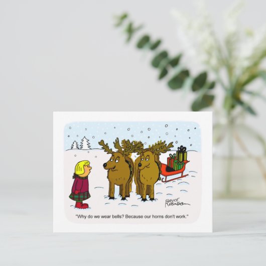 kerstontwerp 12 briefkaart (Staand voorkant)