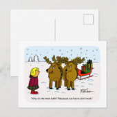 kerstontwerp 12 briefkaart (Voorkant / Achterkant)