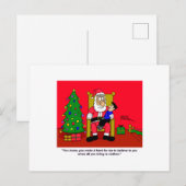 Kerstontwerp 1 briefkaart (Voorkant / Achterkant)