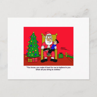 Kerstontwerp 1 briefkaart
