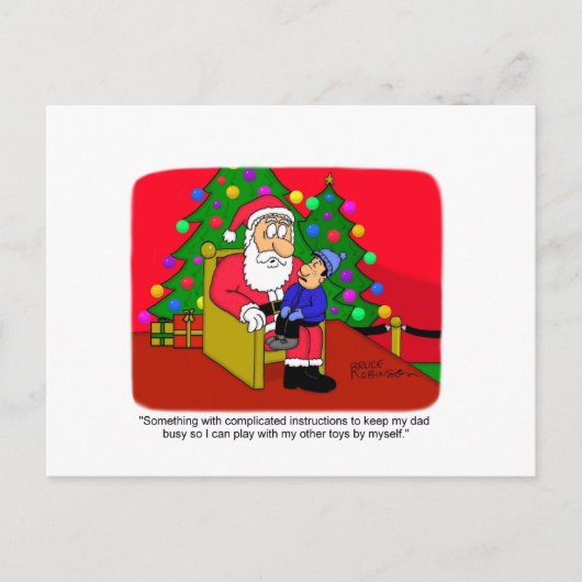 Kerstontwerp 2 briefkaart (Voorkant)