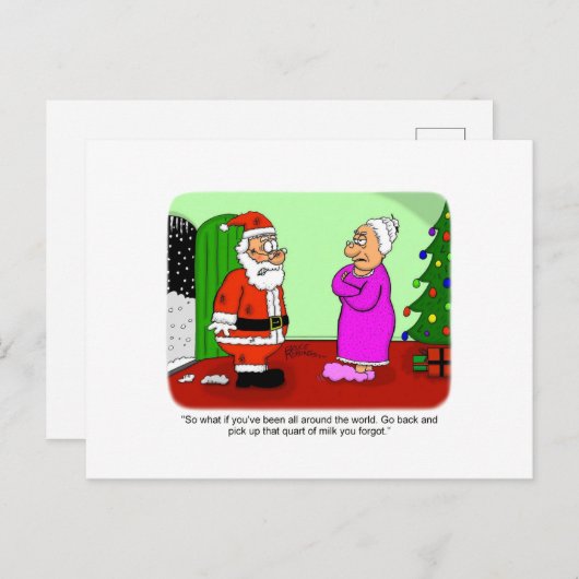 Kerstontwerp 5 briefkaart (Voorkant / Achterkant)