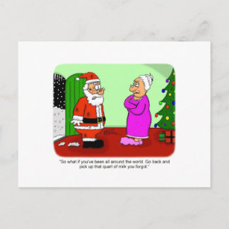 Kerstontwerp 5 briefkaart