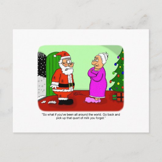 Kerstontwerp 5 briefkaart (Voorkant)