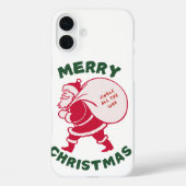 Kerstontwerp 6 Case-Mate iPhone case (Achterkant)