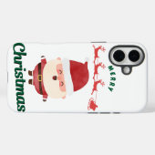 Kerstontwerp 7 Case-Mate iPhone case (Achterkant (horizontaal))