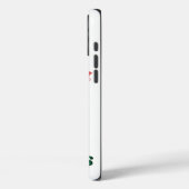 Kerstontwerp 7 Case-Mate iPhone case (Achterkant / Links)