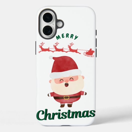 Kerstontwerp 7 Case-Mate iPhone case (Achterkant)