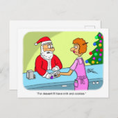 Kerstontwerp 8 briefkaart (Voorkant / Achterkant)