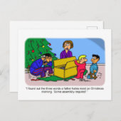 Kerstontwerp 9 briefkaart (Voorkant / Achterkant)