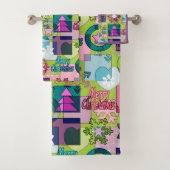 Kerstontwerp Bad Handdoek (Insitu)