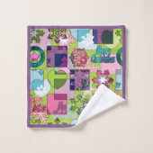 Kerstontwerp Bad Handdoek (Wasdoekje)