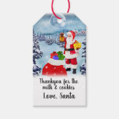  kerstontwerp cadeaulabel (Voorkant)