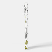 kerstontwerp Case-Mate iPhone case (Achterkant / Links)