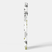 kerstontwerp Case-Mate iPhone case (Achterkant / Rechts)