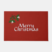 Kerstontwerp Deurmat (Voorkant)