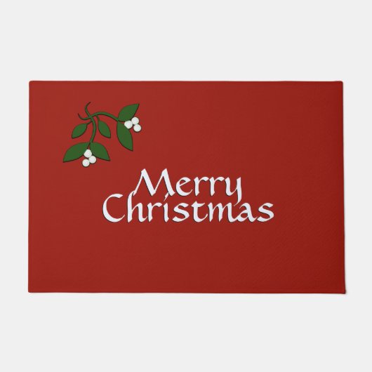 Kerstontwerp Deurmat (Voorkant)