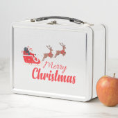 Kerstontwerp en rendieren (In situ)