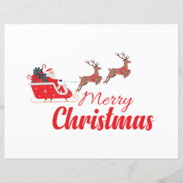 Kerstontwerp en rendieren