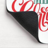 Kerstontwerp en sterren muismat (Hoek)