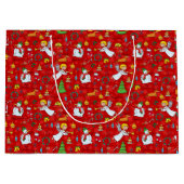 Kerstontwerp Groot Cadeauzakje (Voorkant)