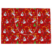 Kerstontwerp Groot Cadeauzakje (Achterkant)