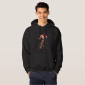 Kerstontwerp Hoodie (Voorkant volledig)