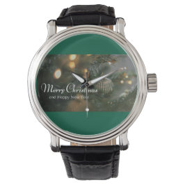 Kerstontwerp horloges