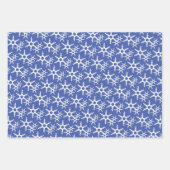 kerstontwerp inpakpapier vel (Voorkant 3)