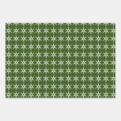 kerstontwerp inpakpapier vel (Voorkant 2)