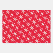 kerstontwerp inpakpapier vel (Voorkant)