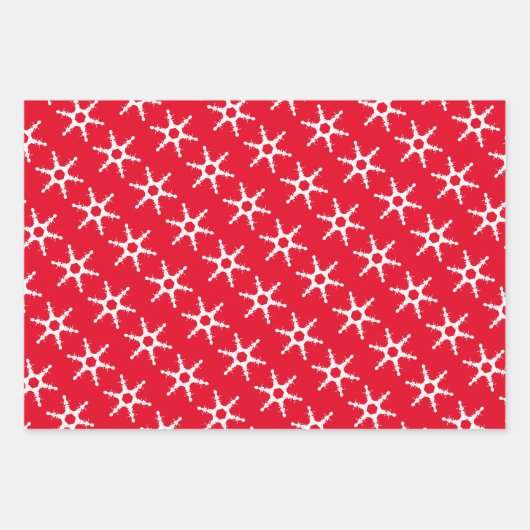  kerstontwerp inpakpapier vel (Voorkant)