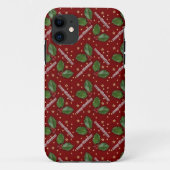 Kerstontwerp iPhone-draagtas Case-Mate iPhone Case (Achterkant)
