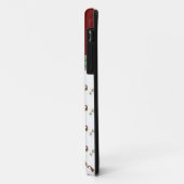 Kerstontwerp iPhone-draagtas Case-Mate iPhone Case (Achterkant/links)