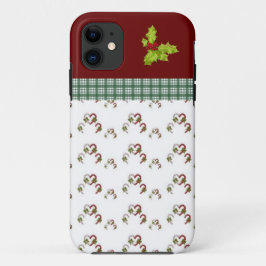 Kerstontwerp iPhone-draagtas Case-Mate iPhone Case