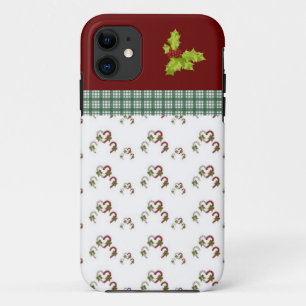 Kerstontwerp iPhone-draagtas Case-Mate iPhone Case